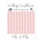 Jours De Compte À Recompte mariage Jusqu'À Ce Que