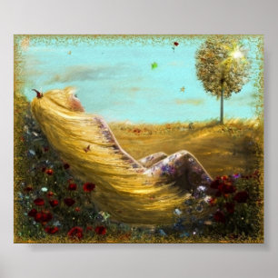 Poster Jours de folie d'été (imprimer)