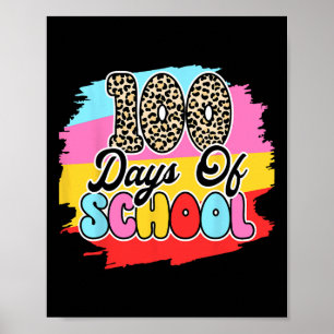 Poster Jours De L'École 100 Jours Plus Smarter 100E Jour