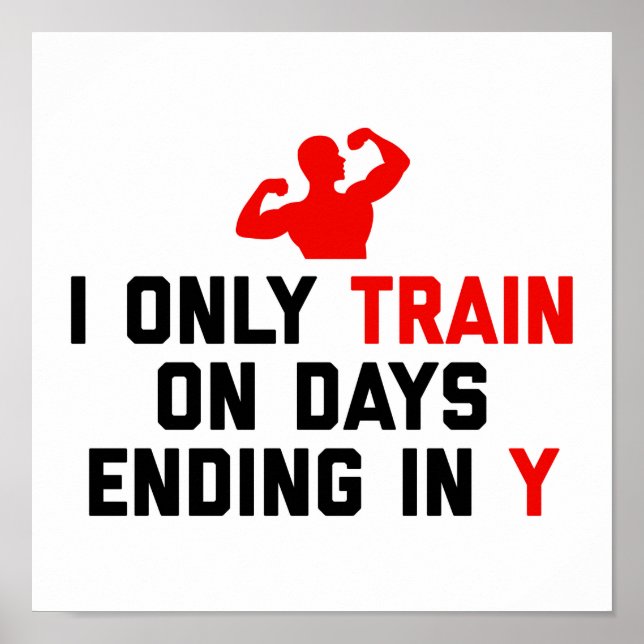Poster Jours De Train Terminant La Citation De Gym (Devant)