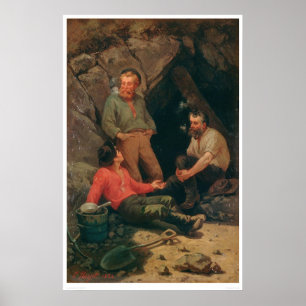 Poster Jours d'or (1171C)