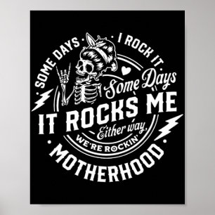Poster Jours où je la fais rocker Certains jours, c'est e