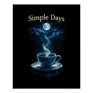 Poster Jours Simples