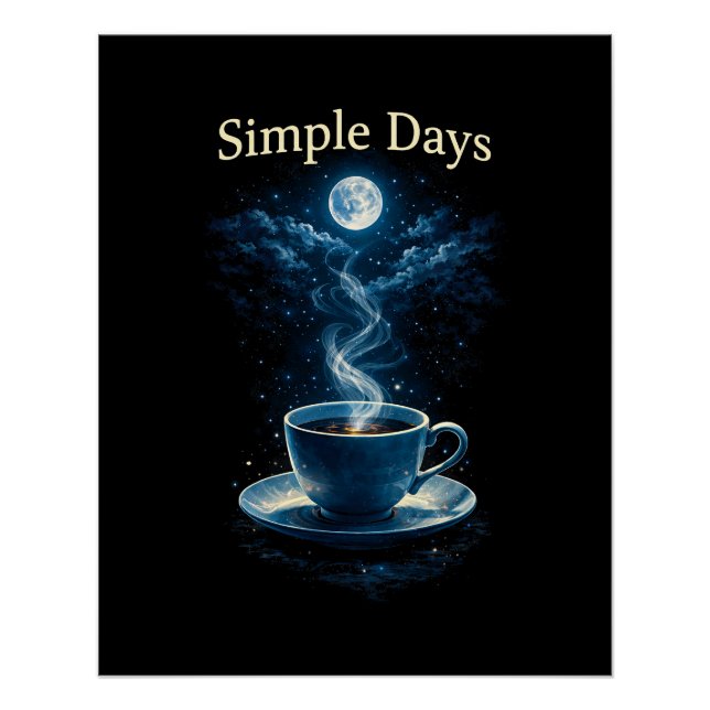 Poster Jours Simples (Devant)