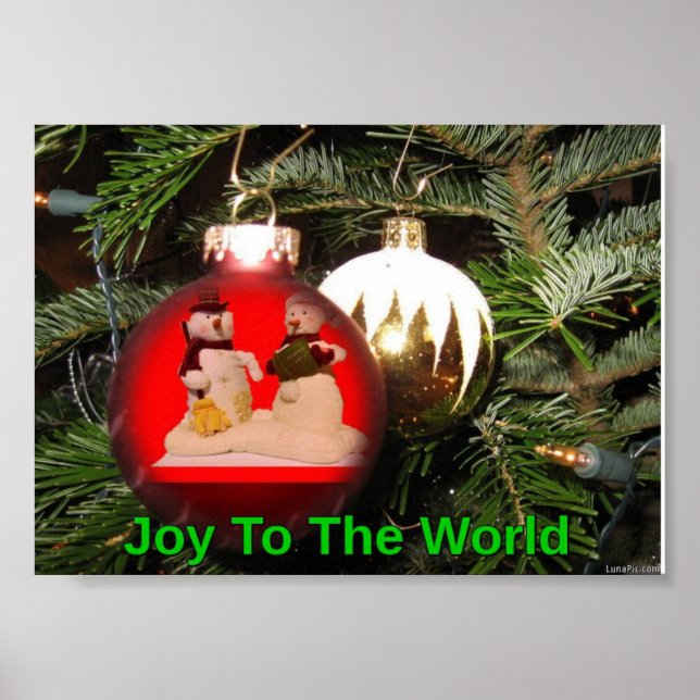 Poster Joy To the World (Devant)