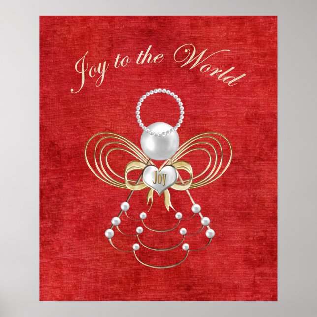 Poster Joy to the World - Angel of Joy (Devant)