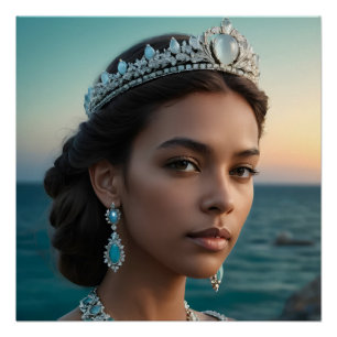 Poster Joyau océanique