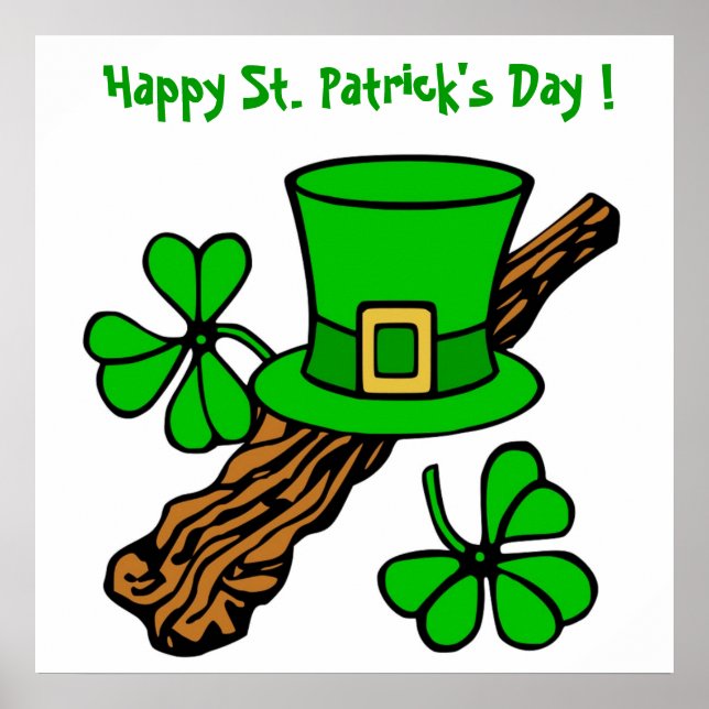 POSTER JOYE ST.PATRICK'S DAY (Devant)