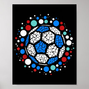 Poster Joyeuse Fête du Point 2025 Garçon Amateur de Ballo