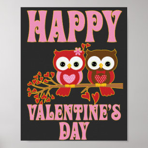 Poster Joyeuse Saint-Valentin 
