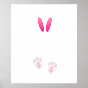 Poster Joyeuses Pâques (4), rétro, vintage