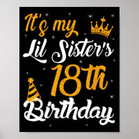 Joyeux 18e Anniversaire à Ma Petite Soeur 2007 18 