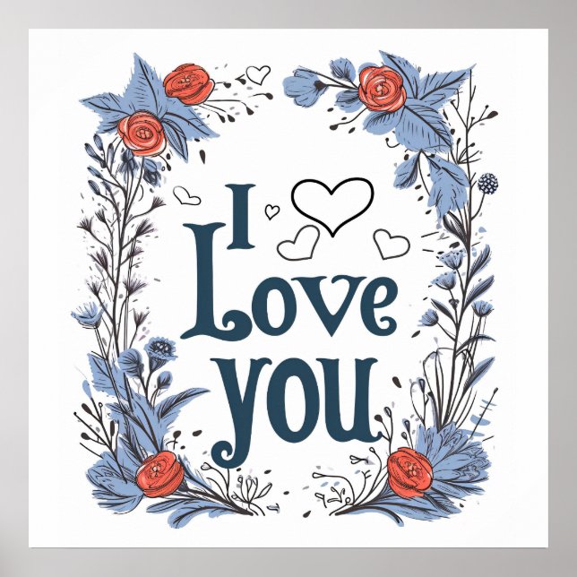 Poster Joyeux anniversaire (Devant)