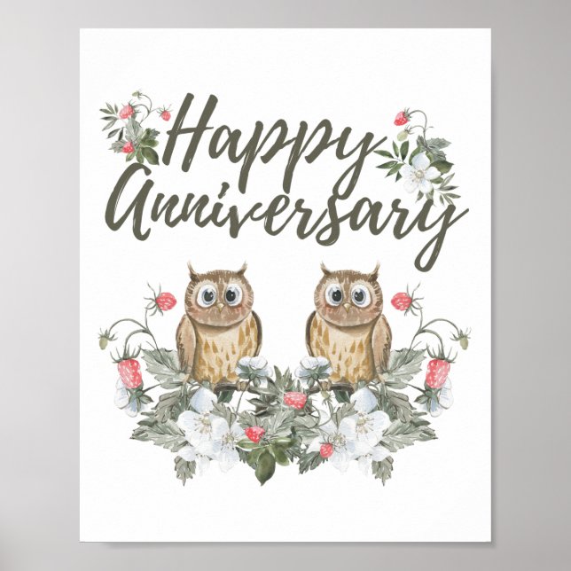 Poster Joyeux anniversaire (Devant)