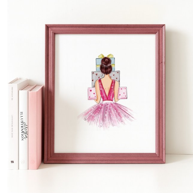 Poster Joyeux anniversaire (Créateur téléchargé)