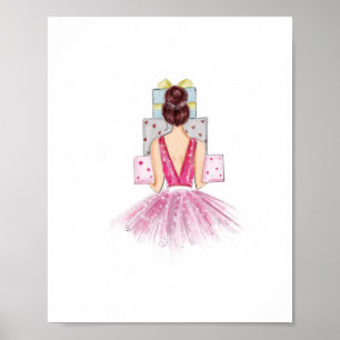 Poster Joyeux anniversaire