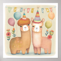 Joyeux Anniversaire Alpacas