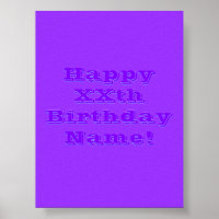Joyeux anniversaire modifiable N'importe quel nom