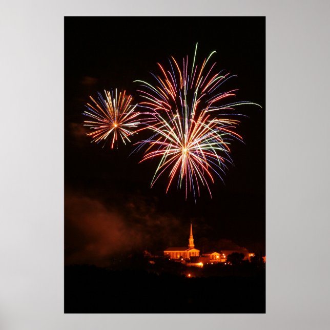 Poster Joyeux anniversaire USA (Devant)