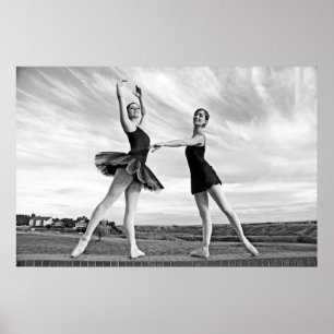 Poster Joyeux ballerinas