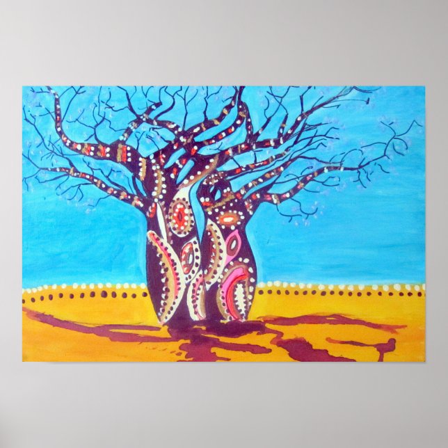 Poster Joyeux Boabs (Devant)