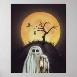 Poster joyeux Ghost 16" x 20"
