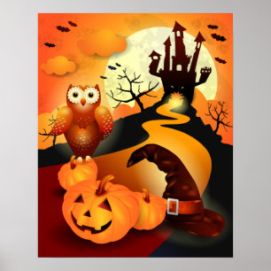 Poster Joyeux Halloween !