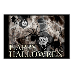 Poster Joyeux Halloween