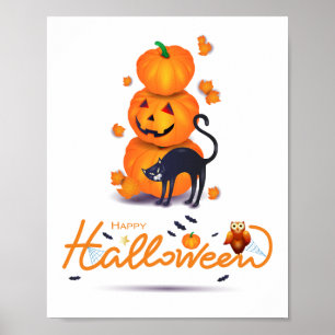 Poster Joyeux Halloween !