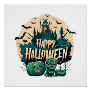 Poster Joyeux Halloween