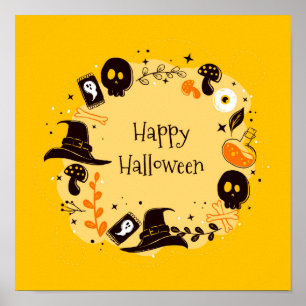Poster Joyeux Halloween