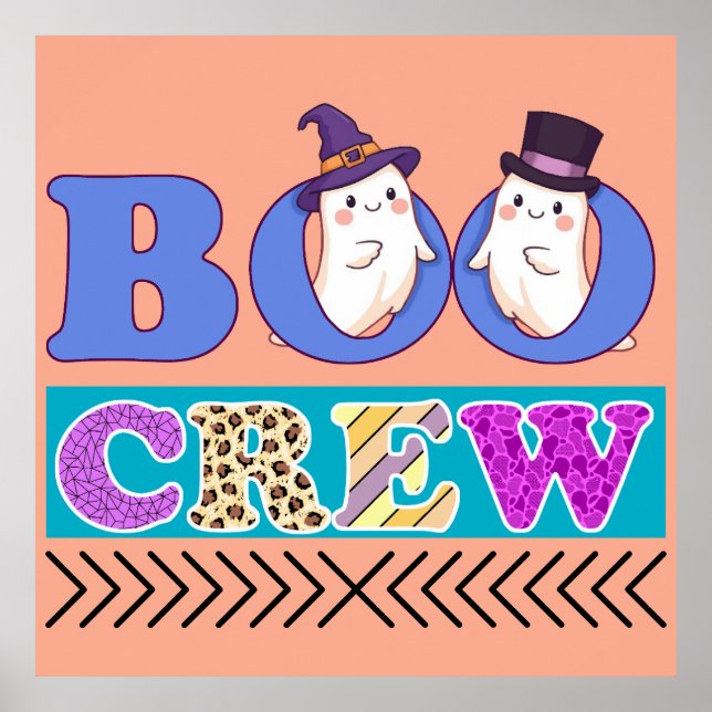 Poster Joyeux Halloween (Devant)