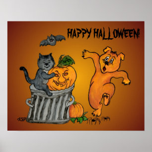 Poster Joyeux Halloween ! 5