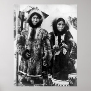 Poster Joyeux Jack et femme : 1904