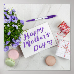POSTER JOYEUX JOUR DE MÈRE