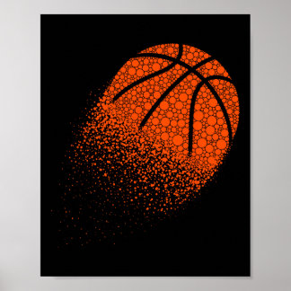 Poster Joyeux Jour Dot Polka Dot Sketll Lover Hommes Garç