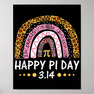 Poster Joyeux Jour Pi Mathématique Math Enseignant Cadeau