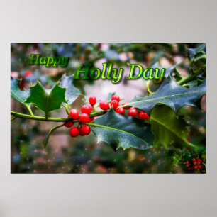 Poster Joyeux jour saint