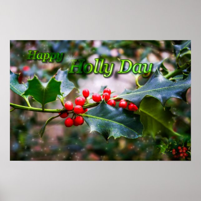 Poster Joyeux jour saint (Devant)