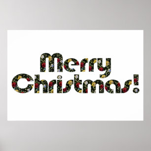 Poster Joyeux Noël