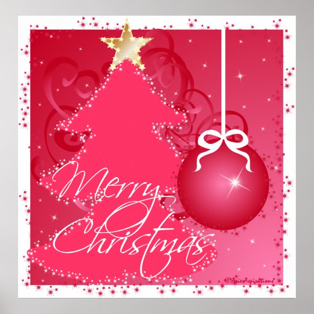 Poster Joyeux Noël ~ (Devant)