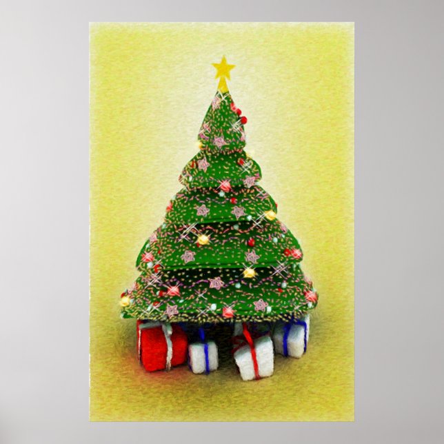 Poster Joyeux Noël (Devant)