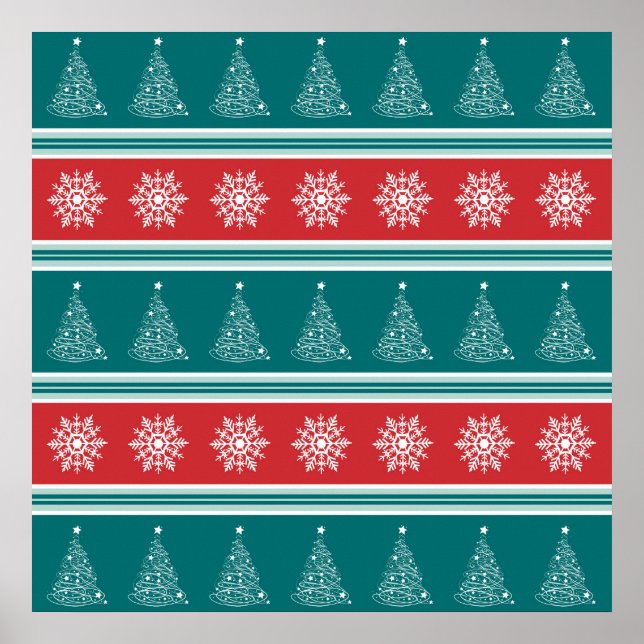 Poster Joyeux Noël (Devant)