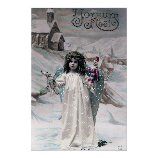 Poster Joyeux Noel (Devant)