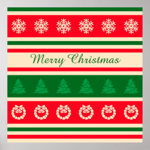 Poster Joyeux Noël