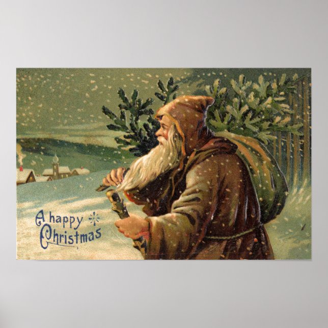Poster Joyeux Noël (Devant)