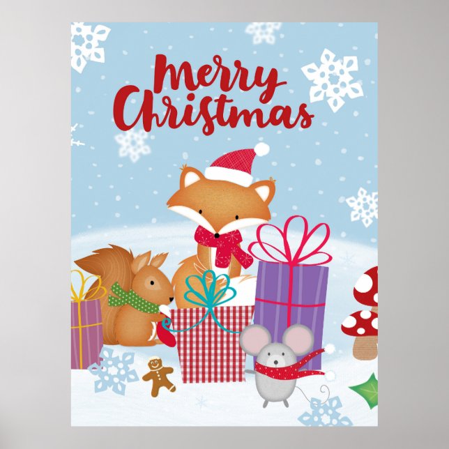 Poster Joyeux Noël (Devant)