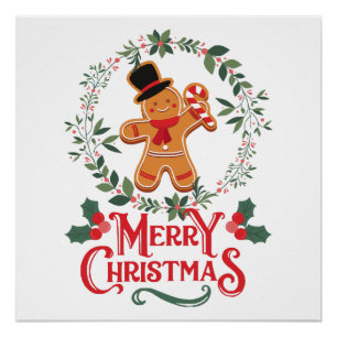 Poster Joyeux Noël
