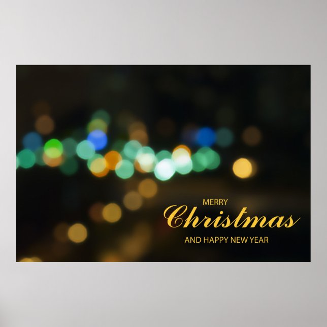 Poster Joyeux Noël (Devant)