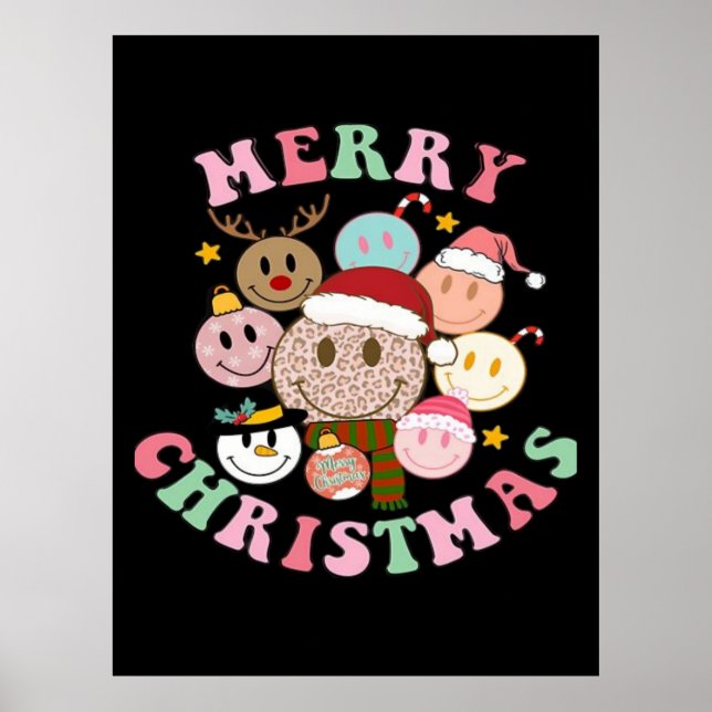 Poster Joyeux Noël (Devant)